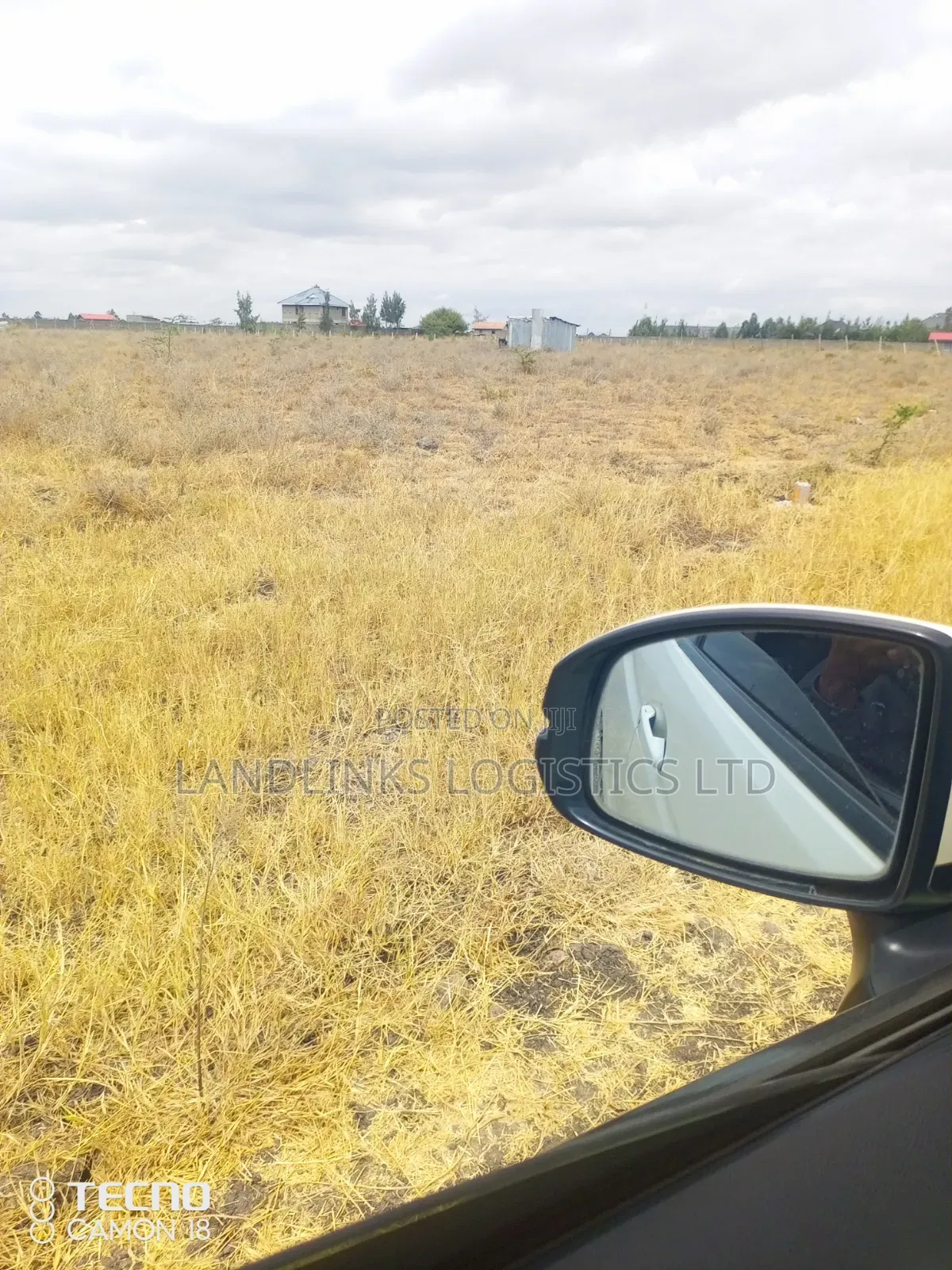 Syokimau Katani Road 1/8 @ 5.5m  1/4 @11m, 1/2@22m,  , 1 Acre @44m in Katani