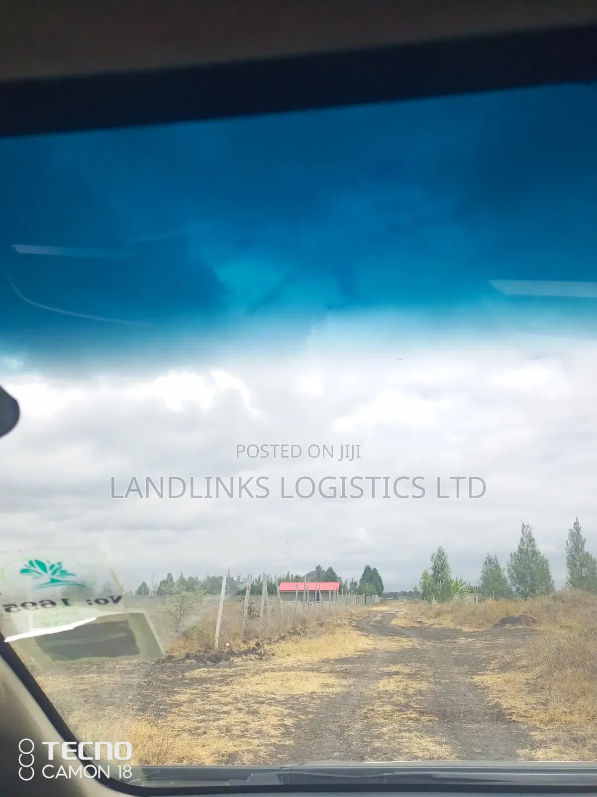 Syokimau Katani Road 1/8 @ 5.5m  1/4 @11m, 1/2@22m,  , 1 Acre @44m in Katani