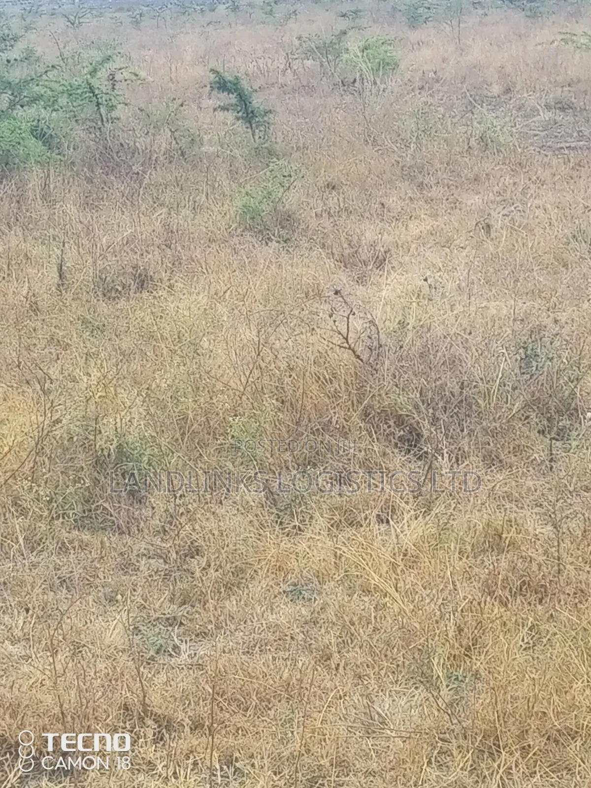 Malaa Off Kangundo Rd Right From Nairobi 103 Acres 3.9kms Inside in Malaa
