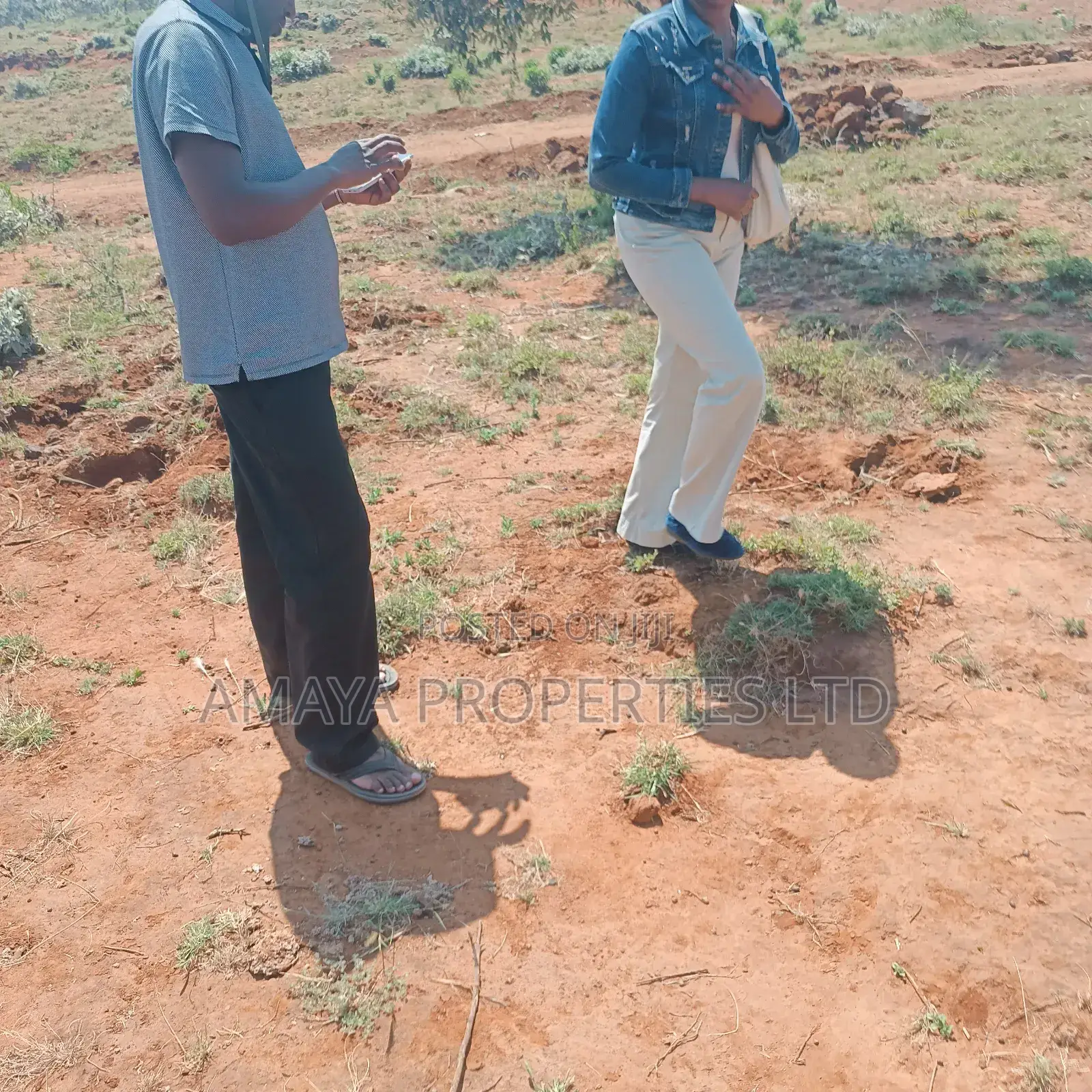 Kimuka Plots for Sale in Ngong CBD