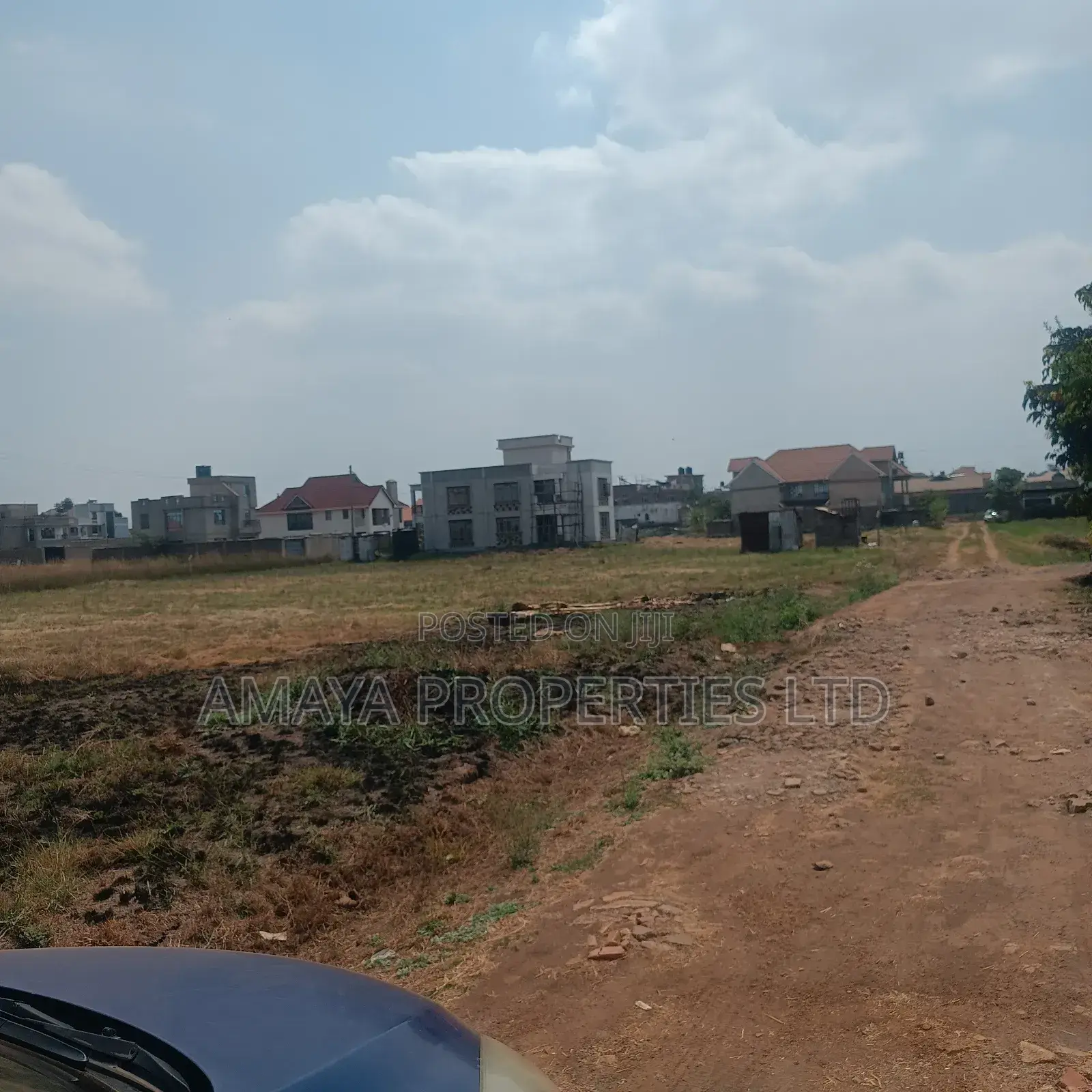 Residential Plot for Sale Near Thika -Tola Estate in Witeithie