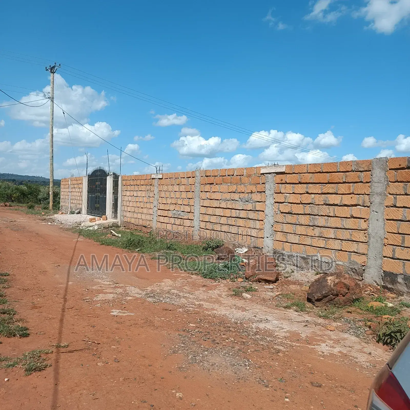 Residential Plot for Sale in Leleshwa Estate Ngong in Kibiku