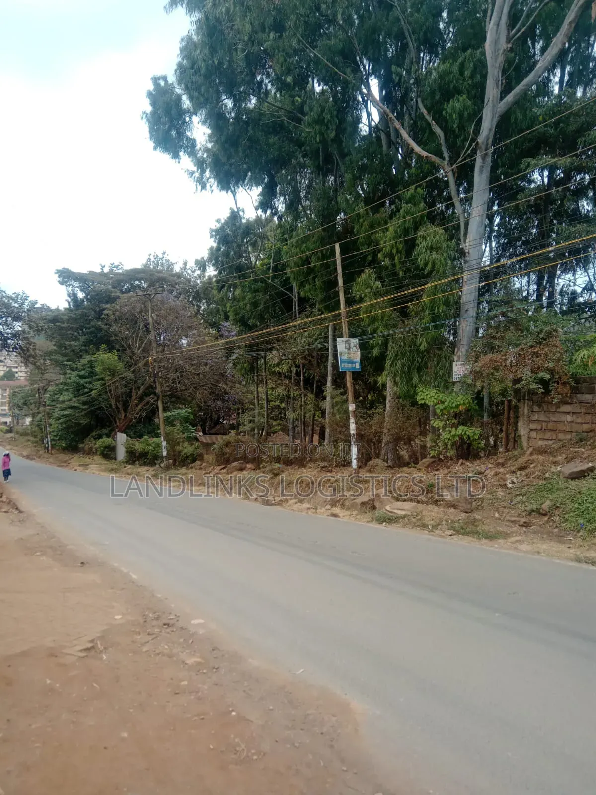 Upper Hill Nairobi Opposite Equity h.q ,2.5 Acres  Served by 3 Roads in Milimani