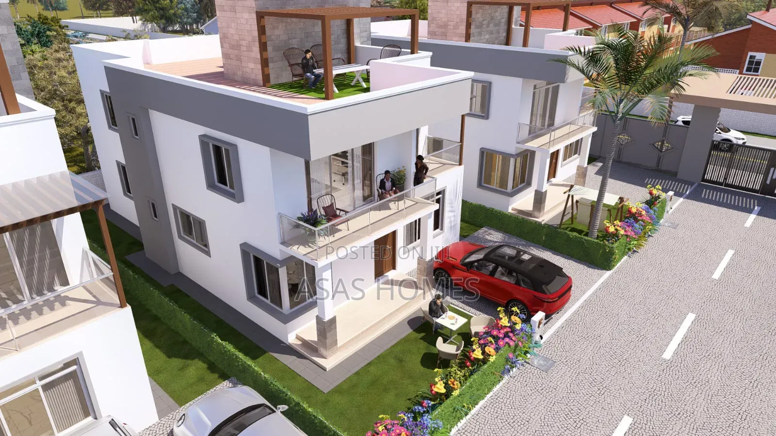 4bdrm Villa in Primerose Villas, Nyali Mkomani for sale in Nyali Mkomani