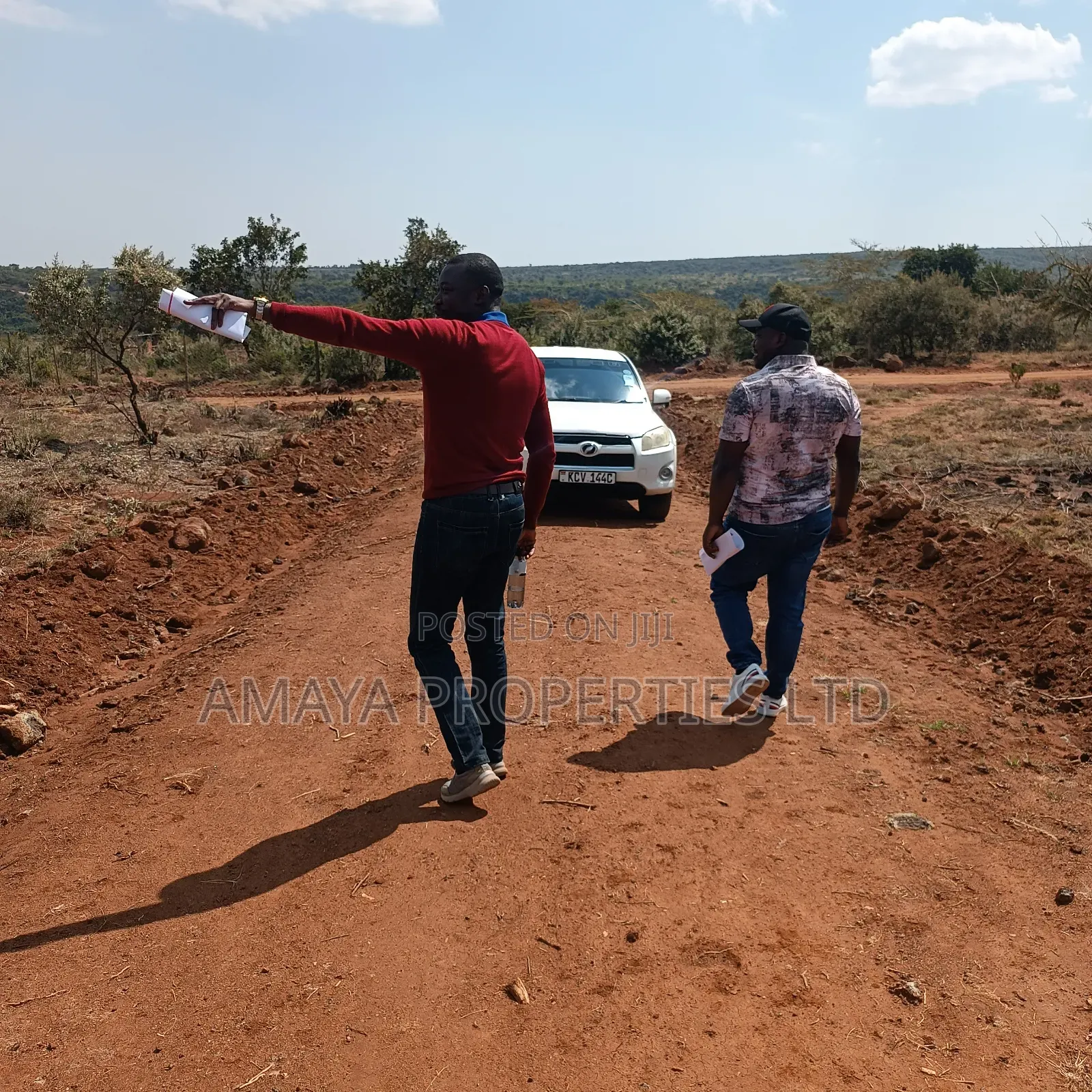 Prime Plots for Sale 100 Metres Off Tarmac in Ngong CBD
