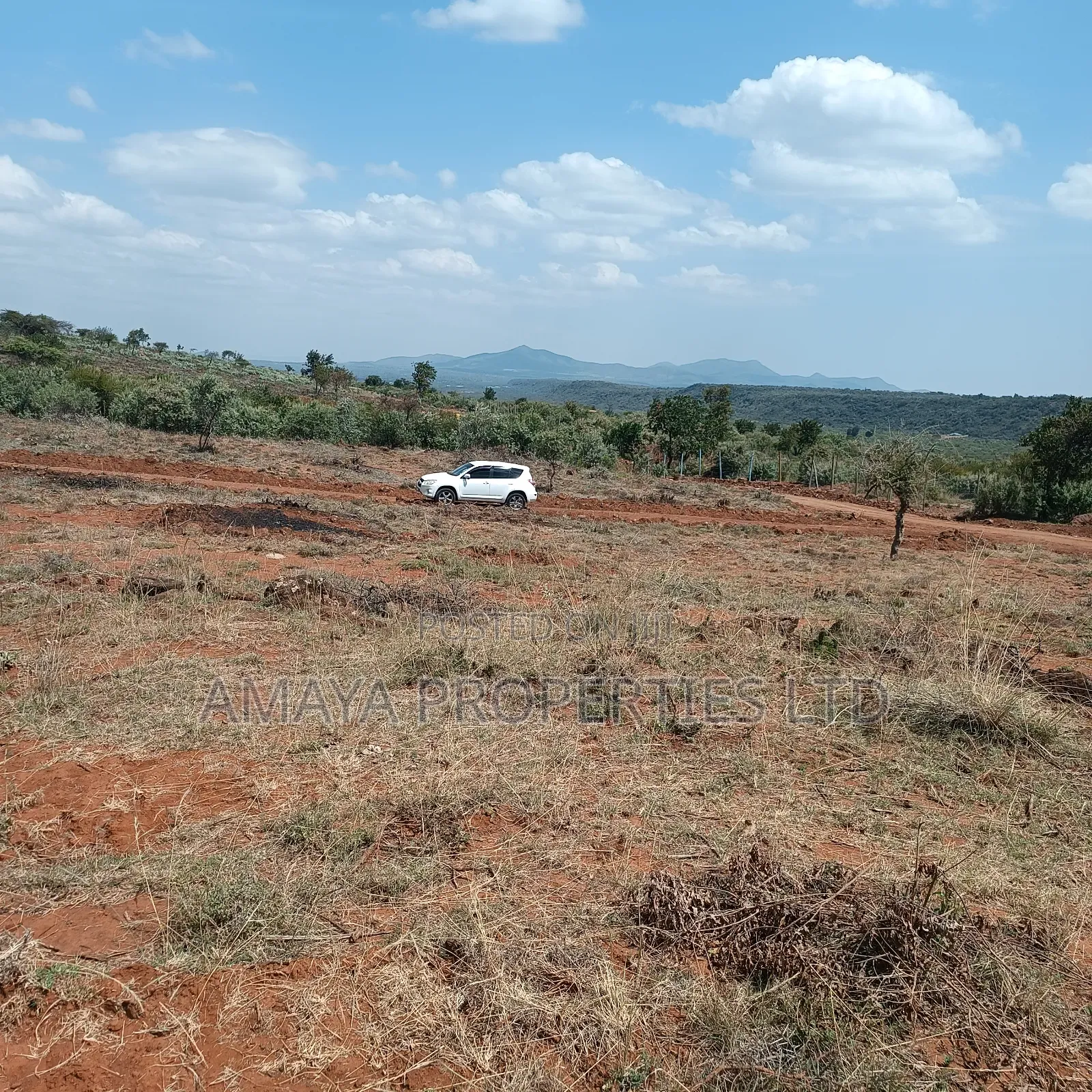 Prime Plots for Sale 100 Metres Off Tarmac in Ngong CBD