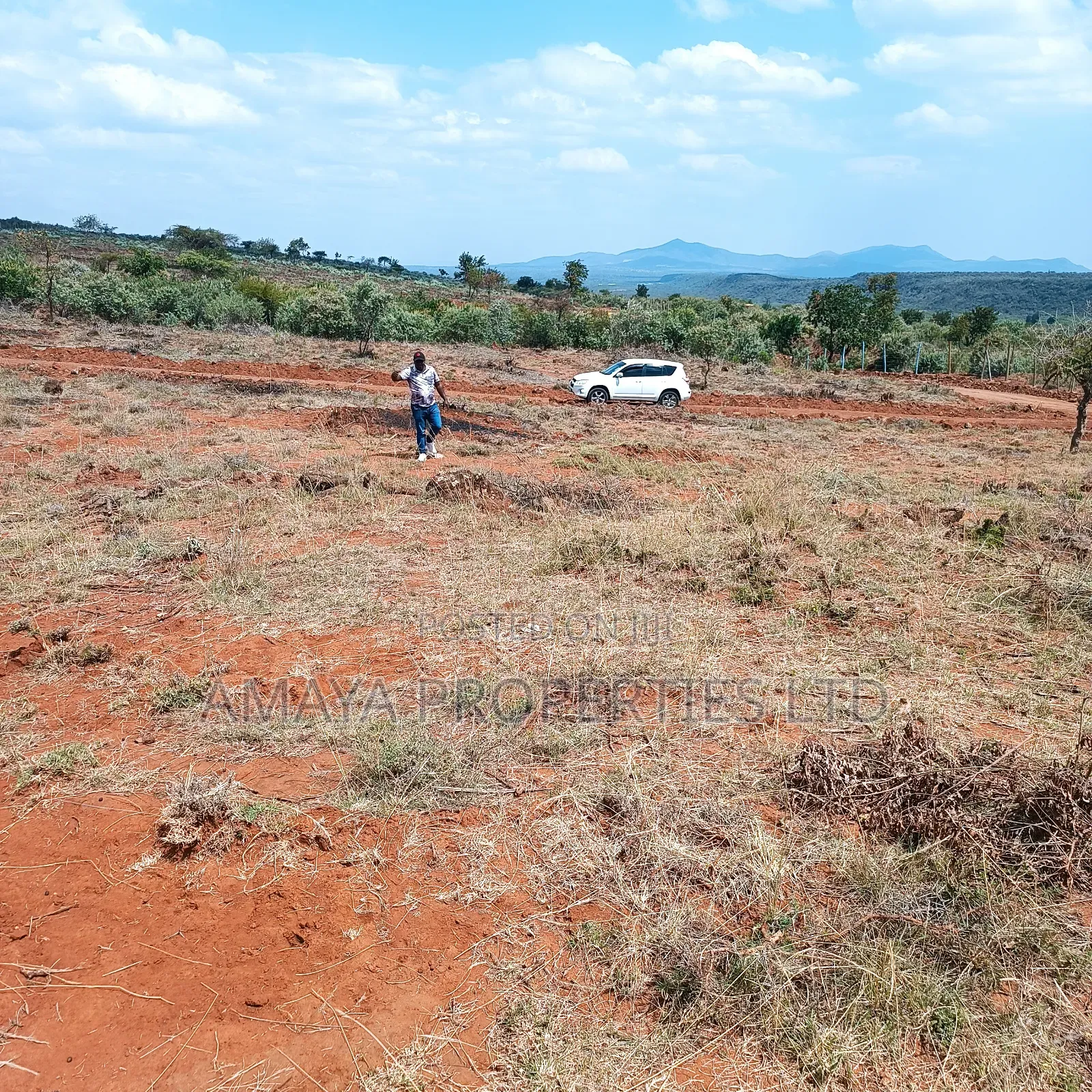 Prime Plots for Sale 100 Metres Off Tarmac in Ngong CBD