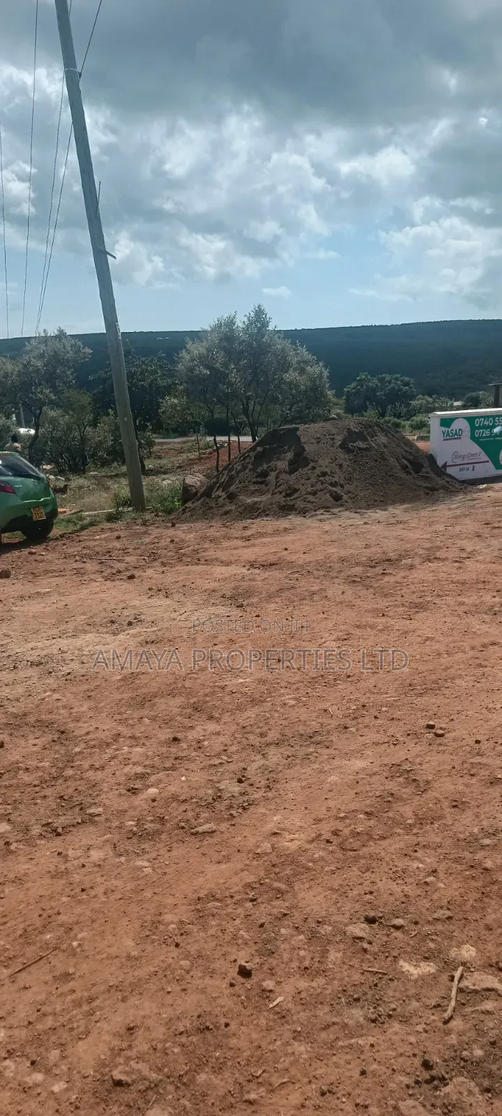 Plots for Sale Near Tarmac in Kimuka Opposite Maroroi Resort in Ngong CBD