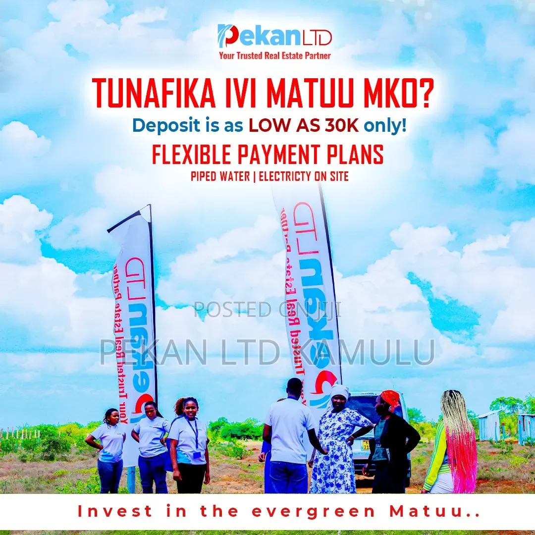 Residential Plots for Sale in Matuu