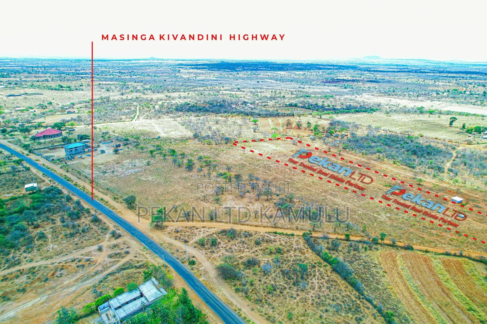 Residential Plots for Sale in Matuu