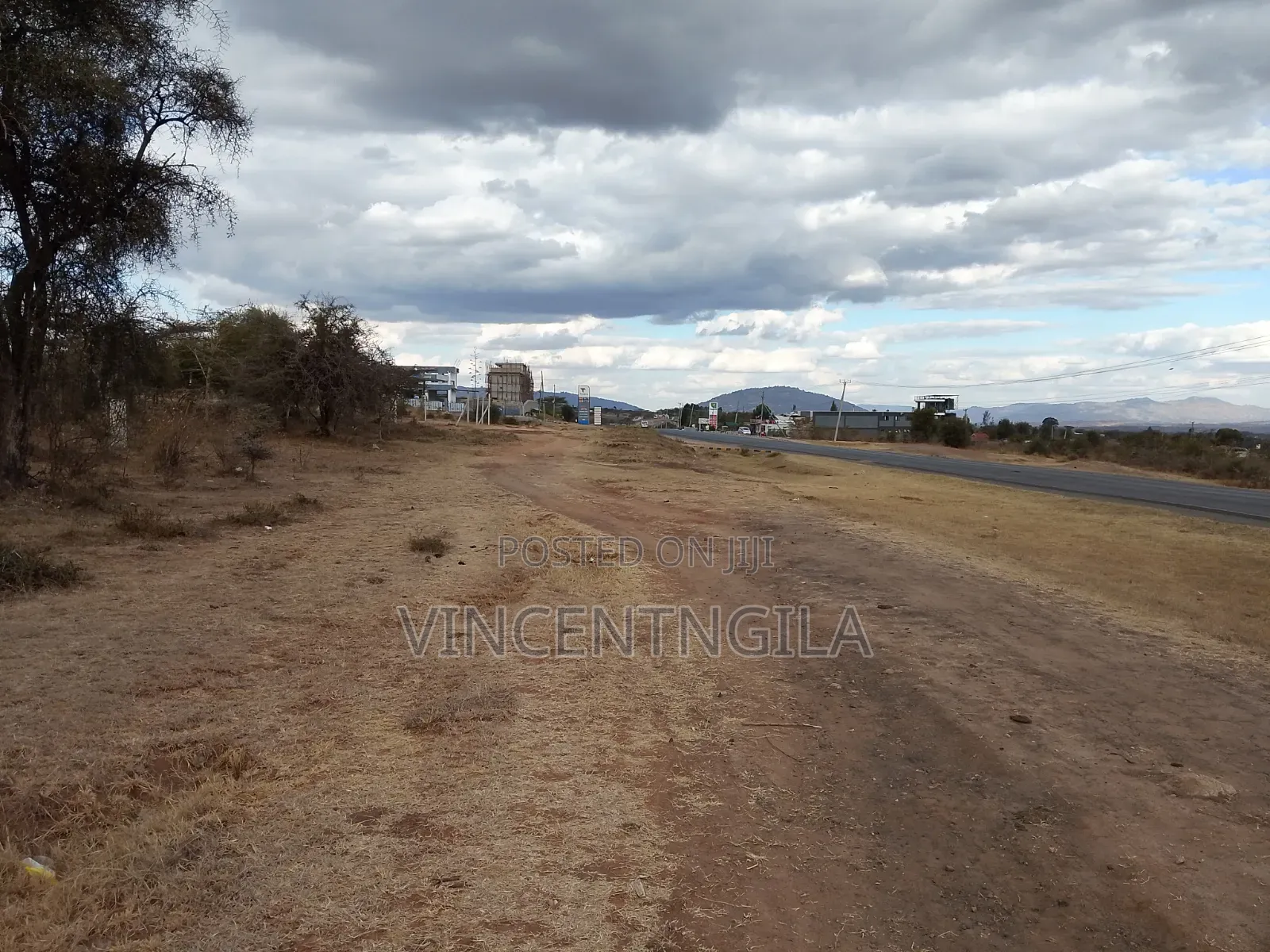 Machakos -Kitui Rd Near Machakos Junction in Mua Hills