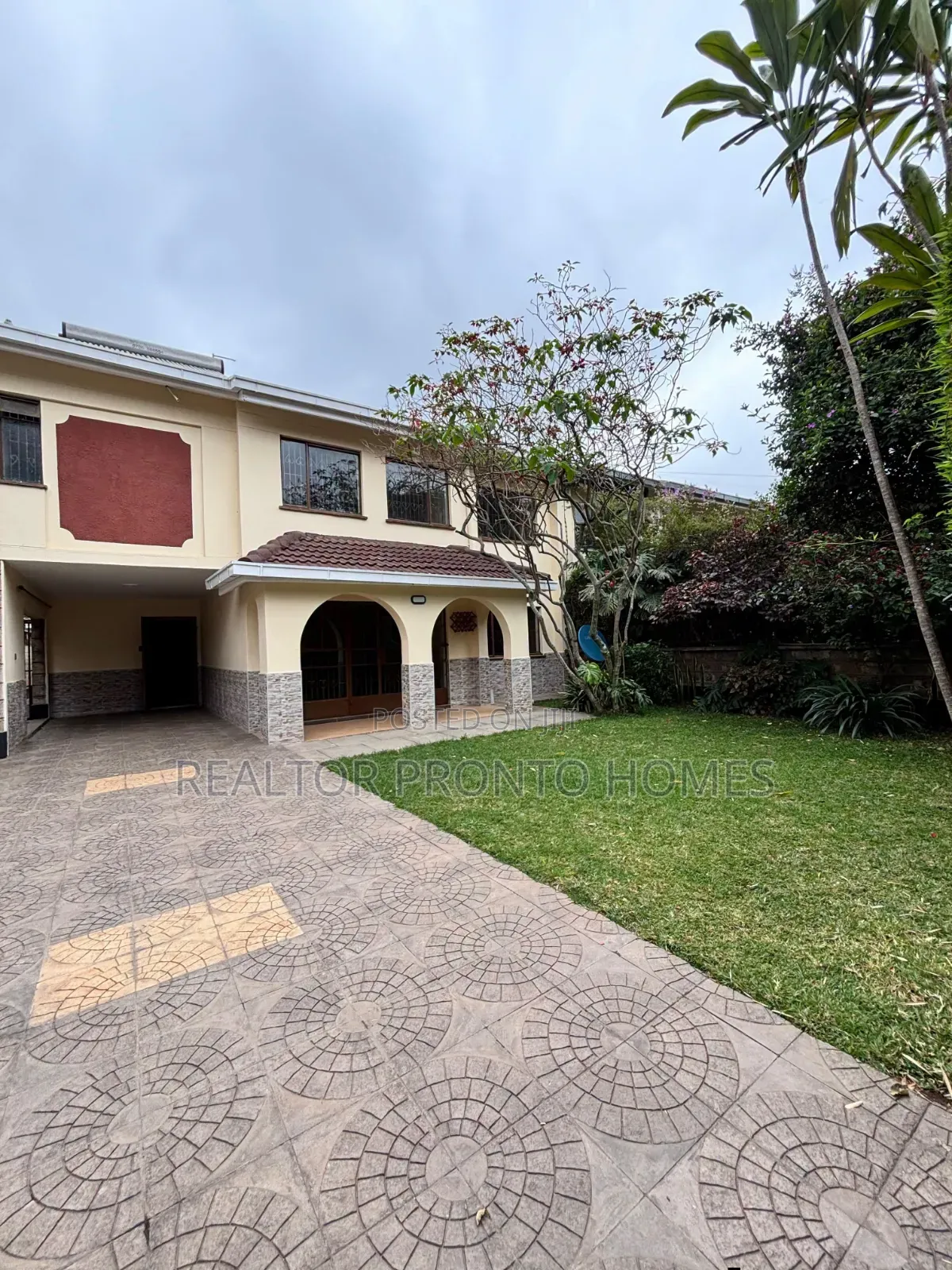 4bdrm Townhouse / Terrace in Kilimani, Hurlingham for rent in Hurlingham