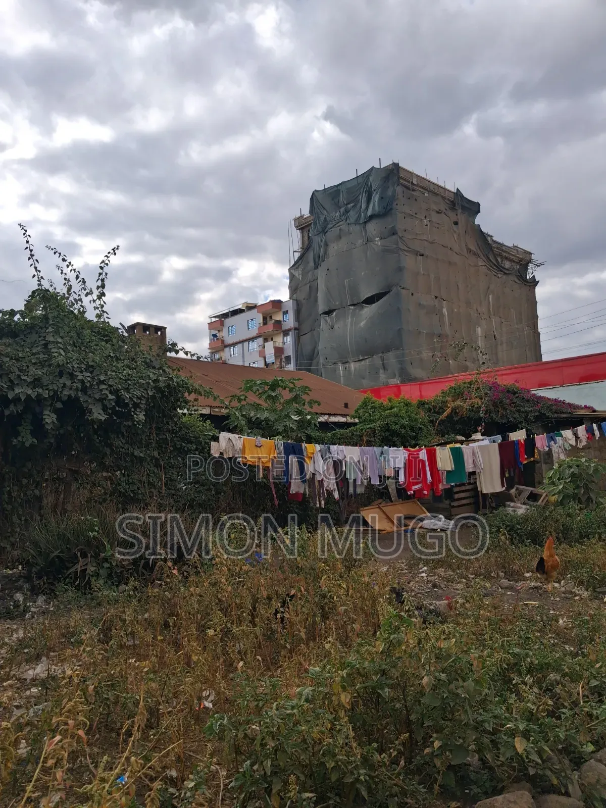 Ruiru Watalaam Prime Commercial 50x100 Plot Ready Title in Old Junction