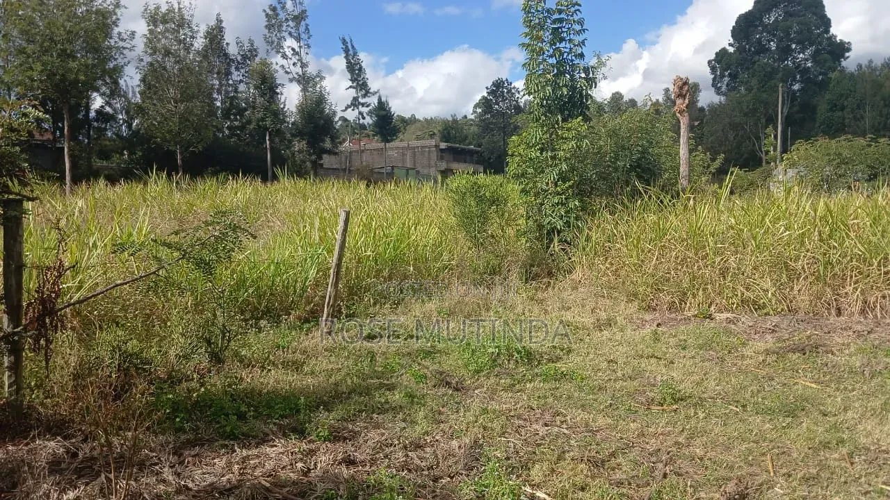 100 by 100 at  Ngong in Matasia