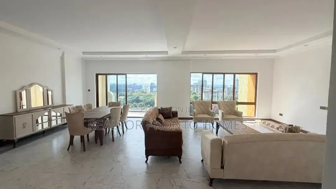 3bdrm Apartment in Kileleshwa for rent in Kileleshwa