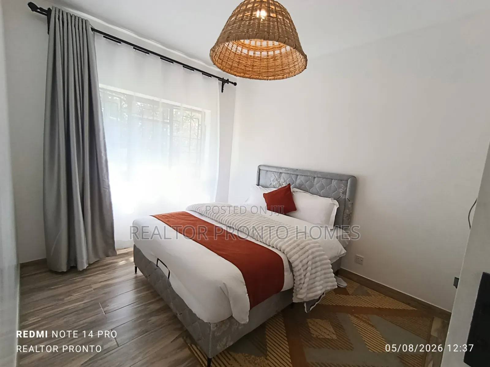 Furnished 3bdrm Apartment in Kilimani, Hurlingham for rent in Hurlingham