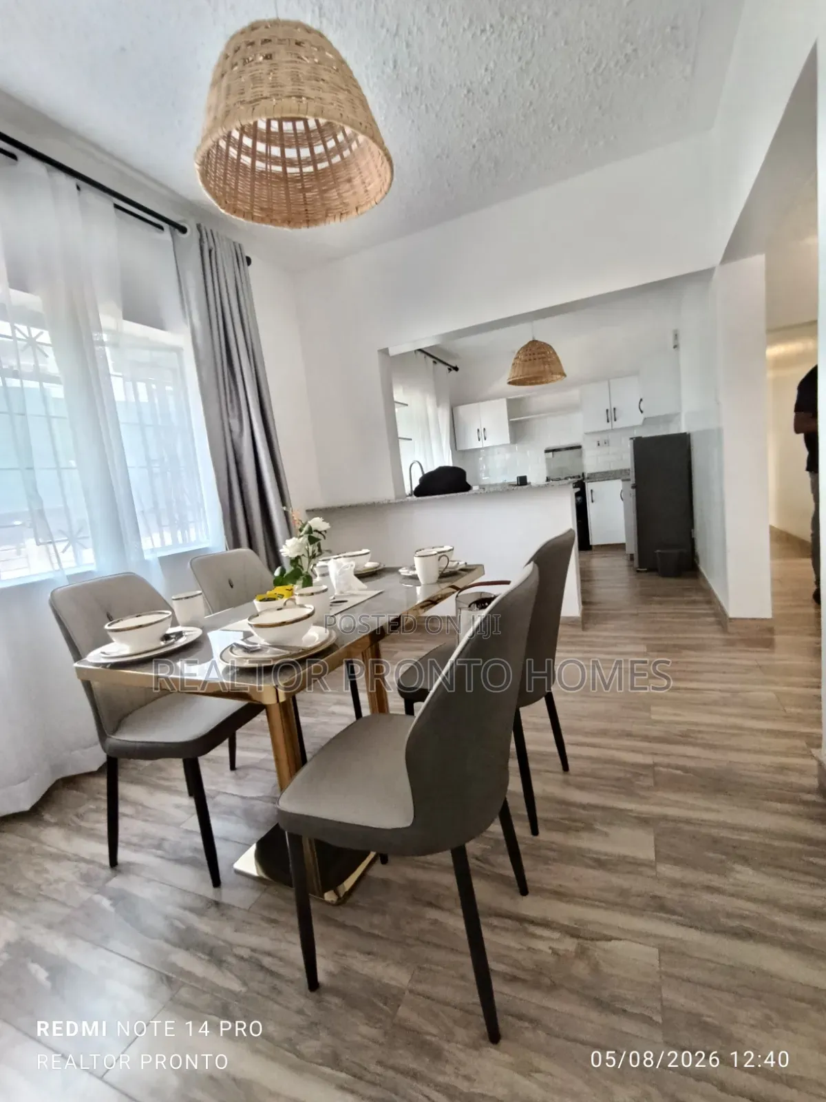 Furnished 3bdrm Apartment in Kilimani, Hurlingham for rent in Hurlingham