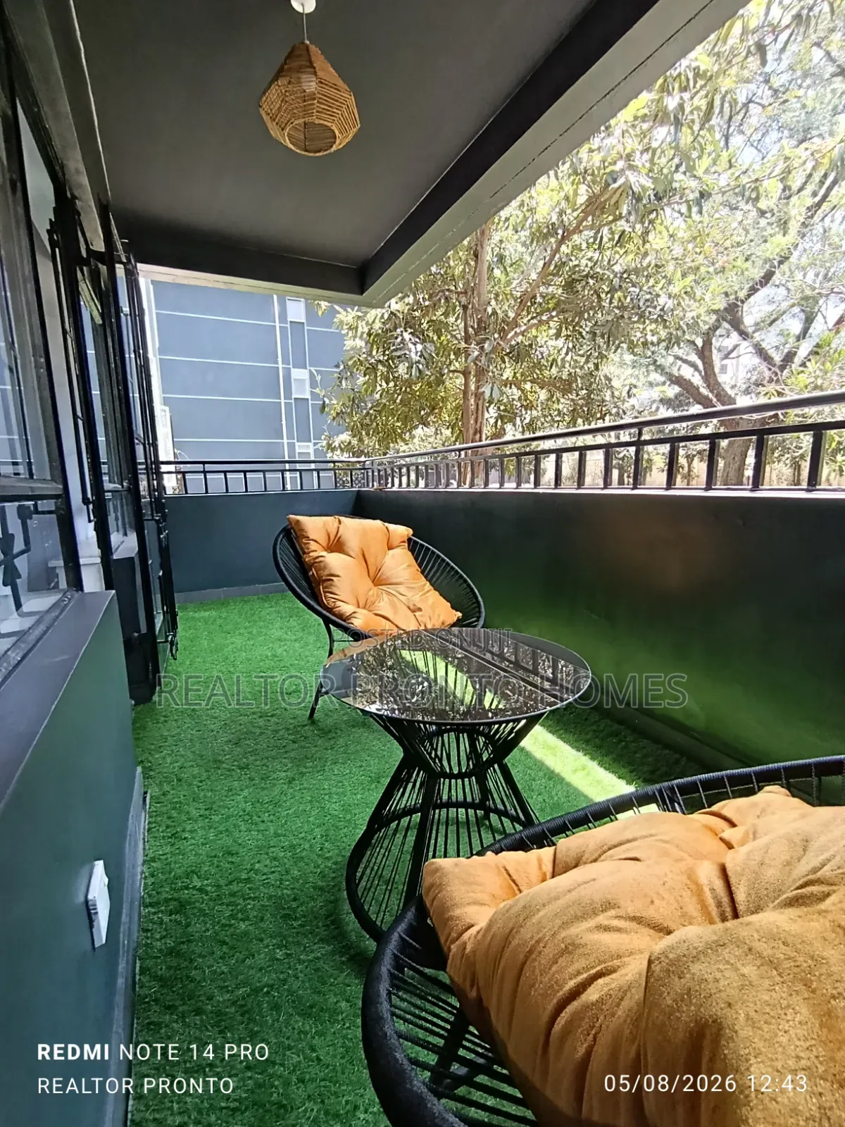 Furnished 3bdrm Apartment in Kilimani, Hurlingham for rent in Hurlingham