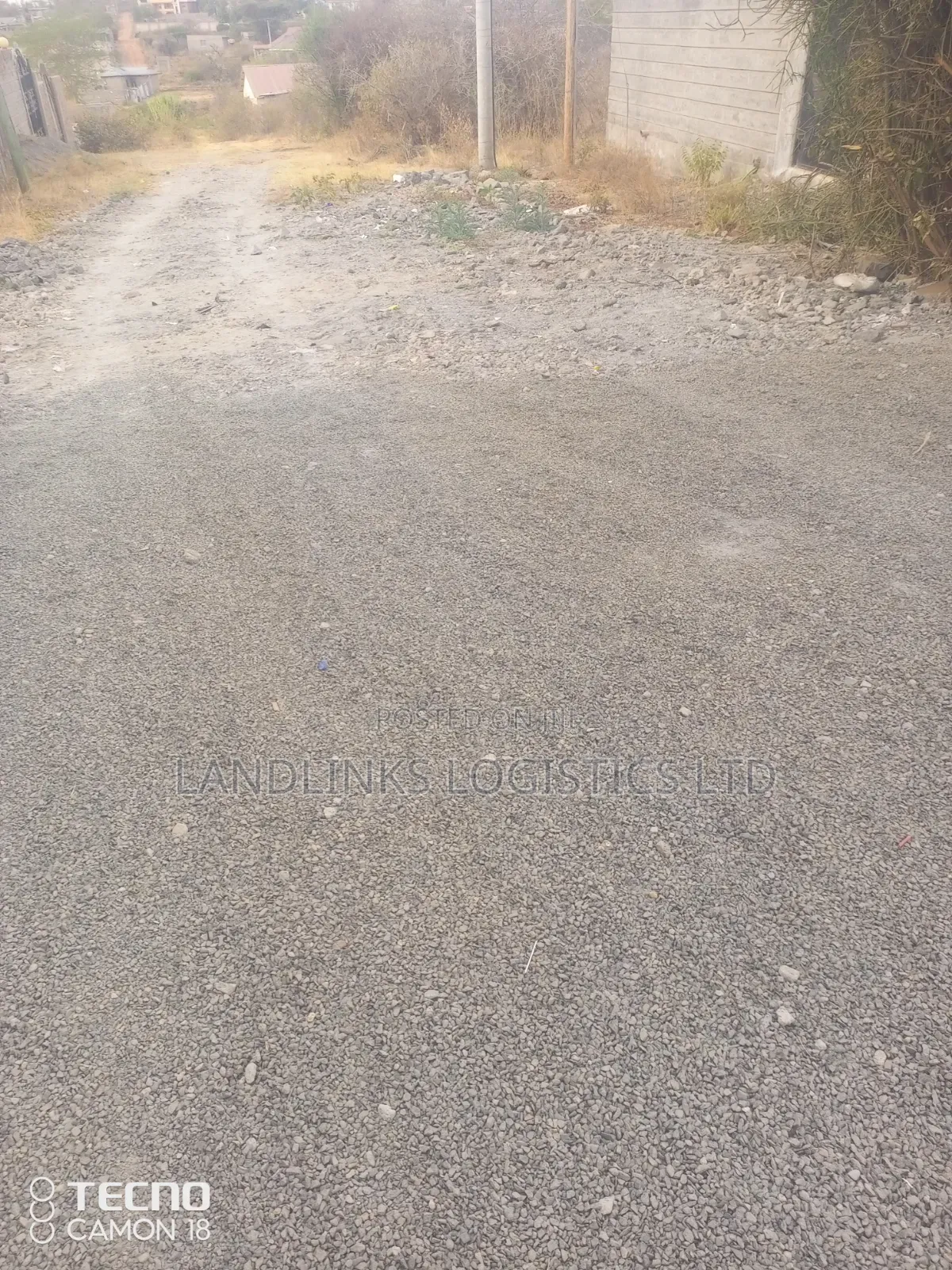 Machakos Kitui Rd BTW Chumvi & Kathome 2 to 10 Acres Touching Tarmack in Mua
