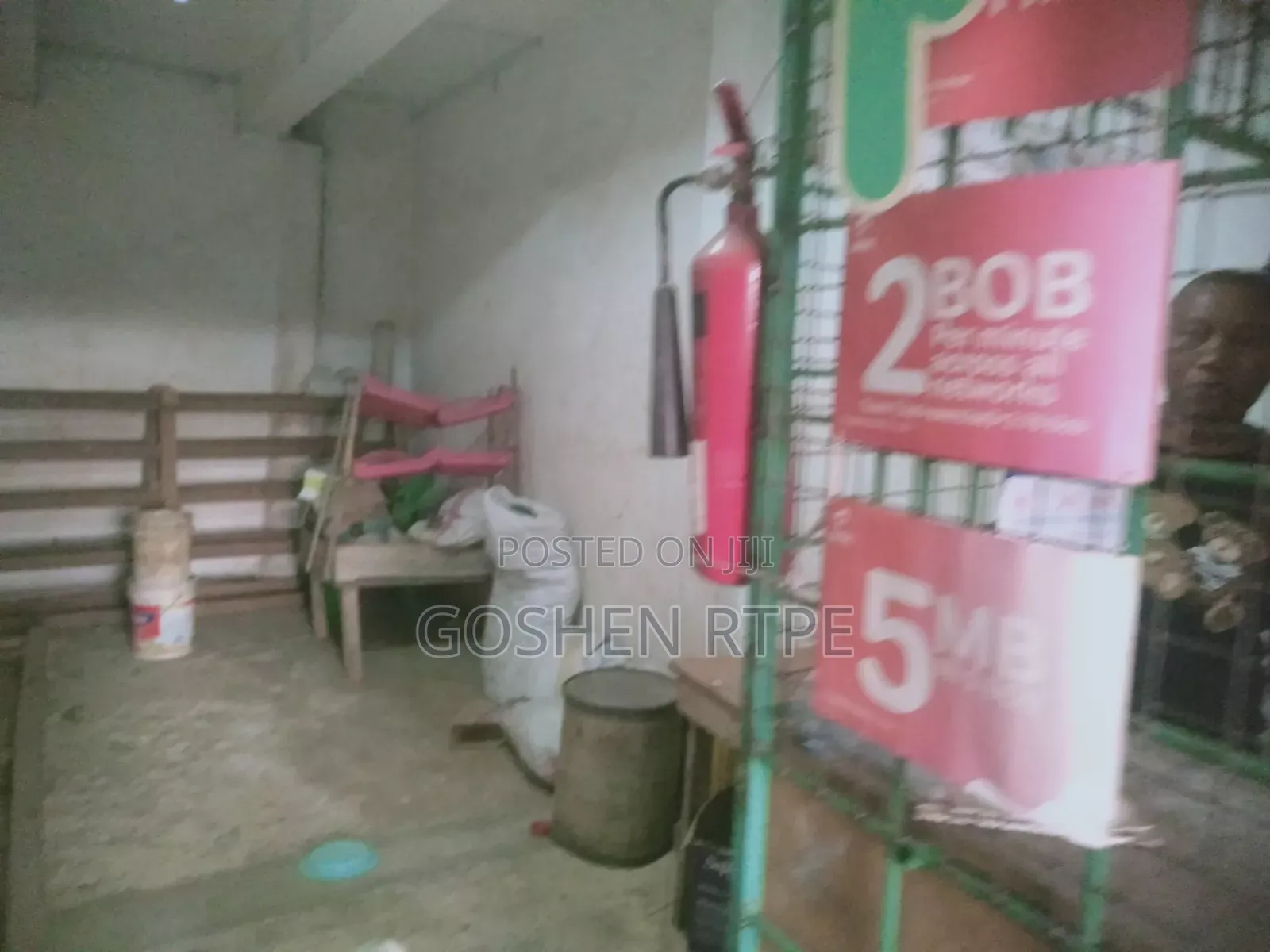 Marvellous 15K Shop to Let at UJAMAA Likoni - Lunga Lunga Highway in Shika Adabu