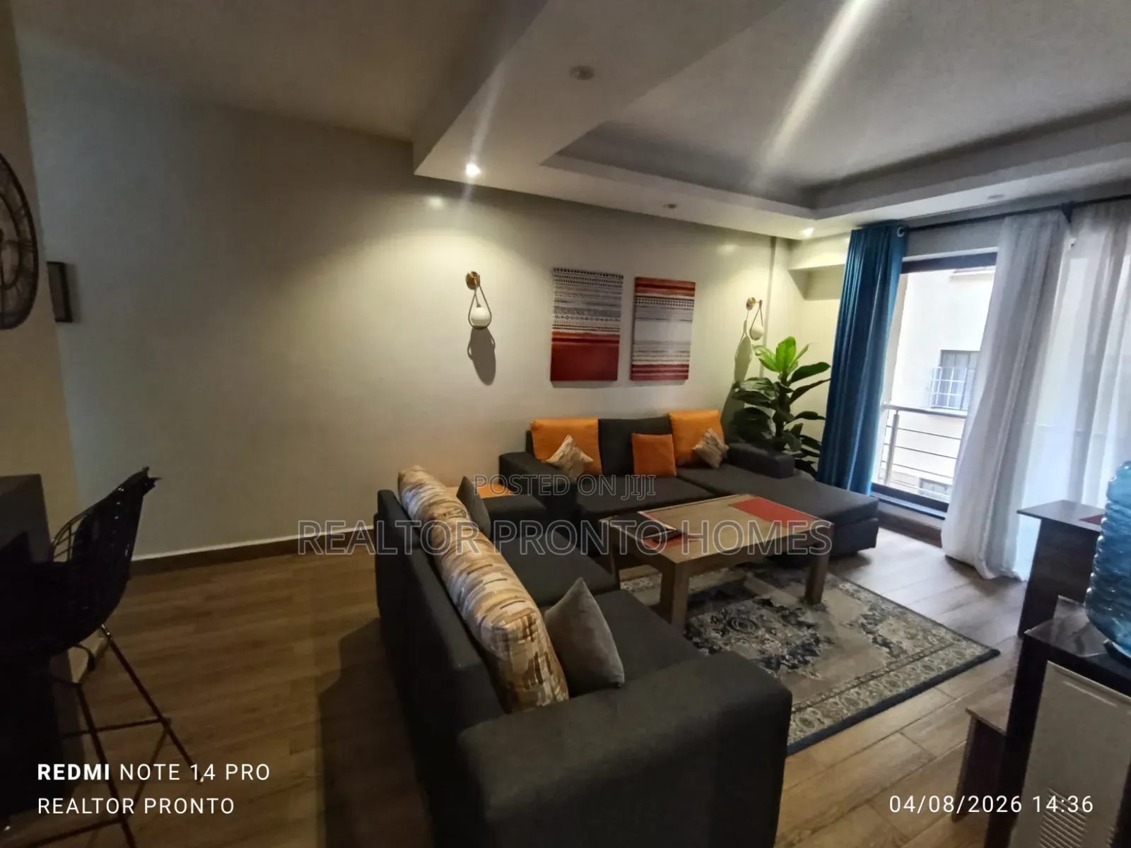 1bdrm Apartment in Kilimani, Hurlingham for rent in Hurlingham