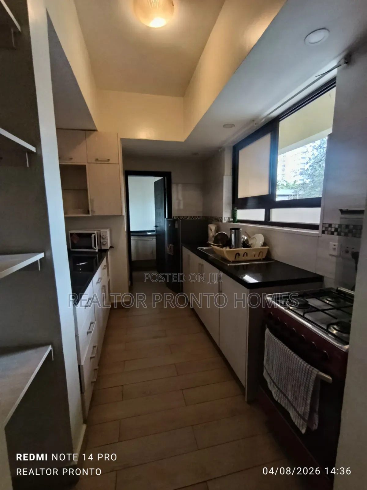 1bdrm Apartment in Kilimani, Hurlingham for rent in Hurlingham