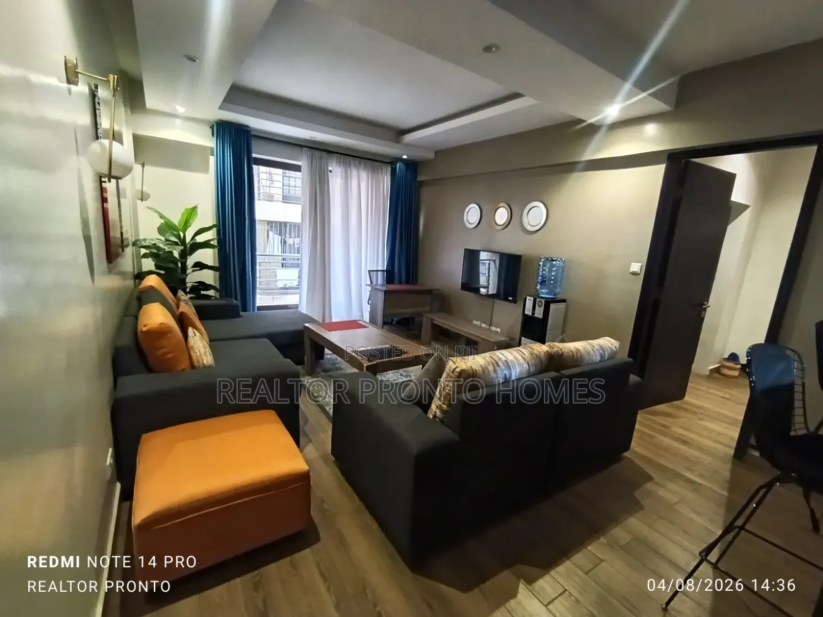 1bdrm Apartment in Kilimani, Hurlingham for rent in Hurlingham