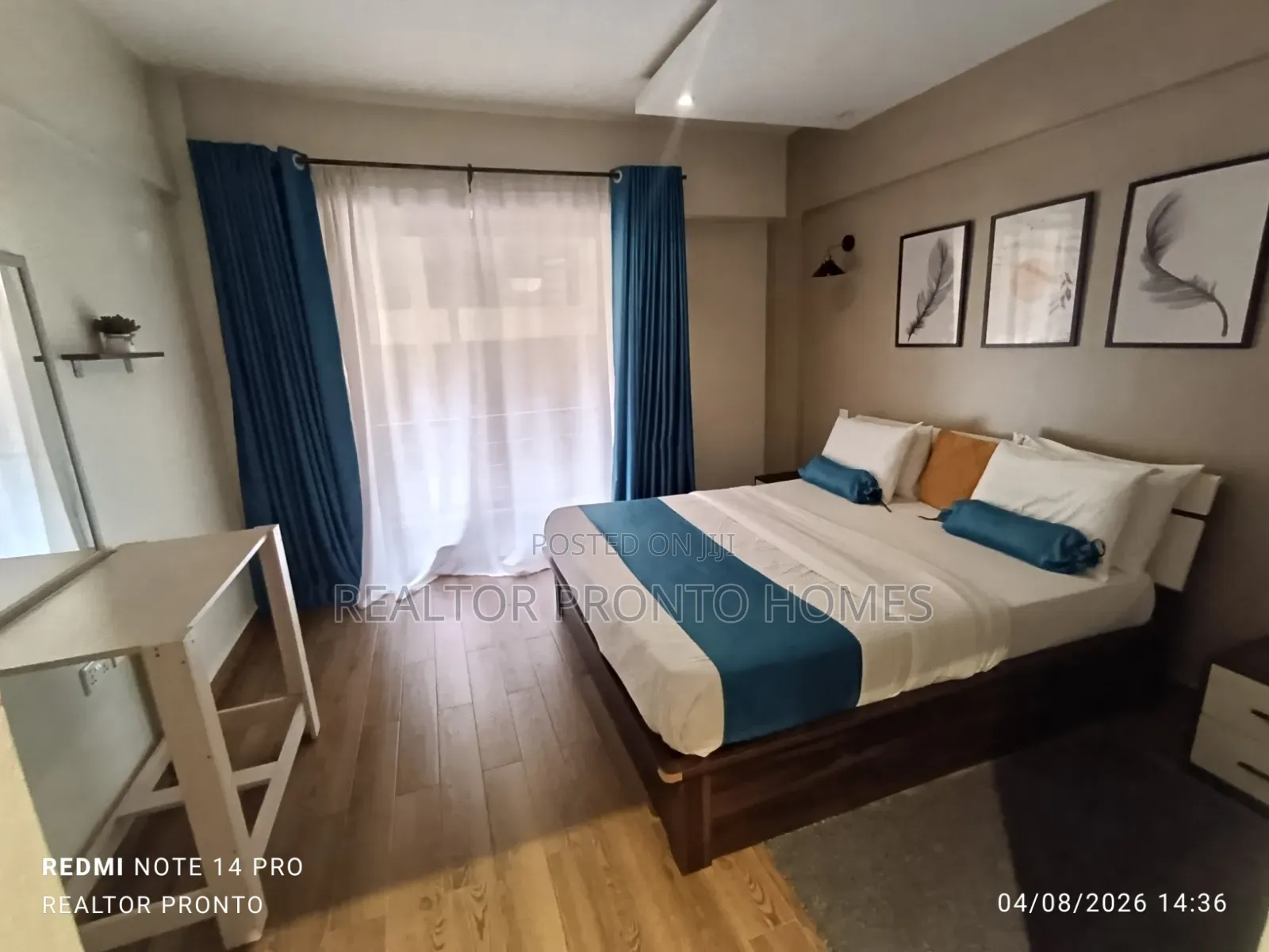 1bdrm Apartment in Kilimani, Hurlingham for rent in Hurlingham