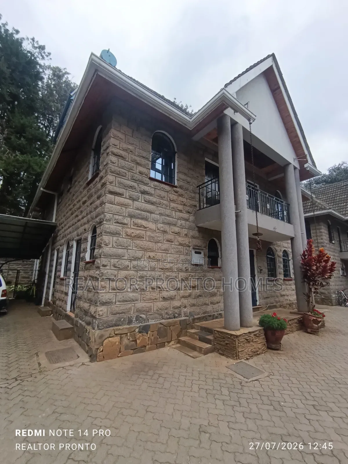 5bdrm Townhouse / Terrace in Kilimani, State House Area for rent in State House Area
