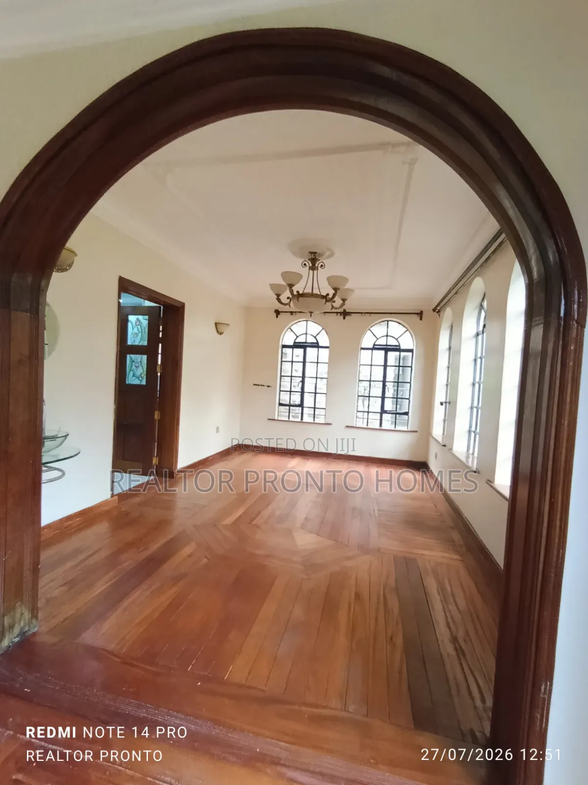 5bdrm Townhouse / Terrace in Kilimani, State House Area for rent in State House Area