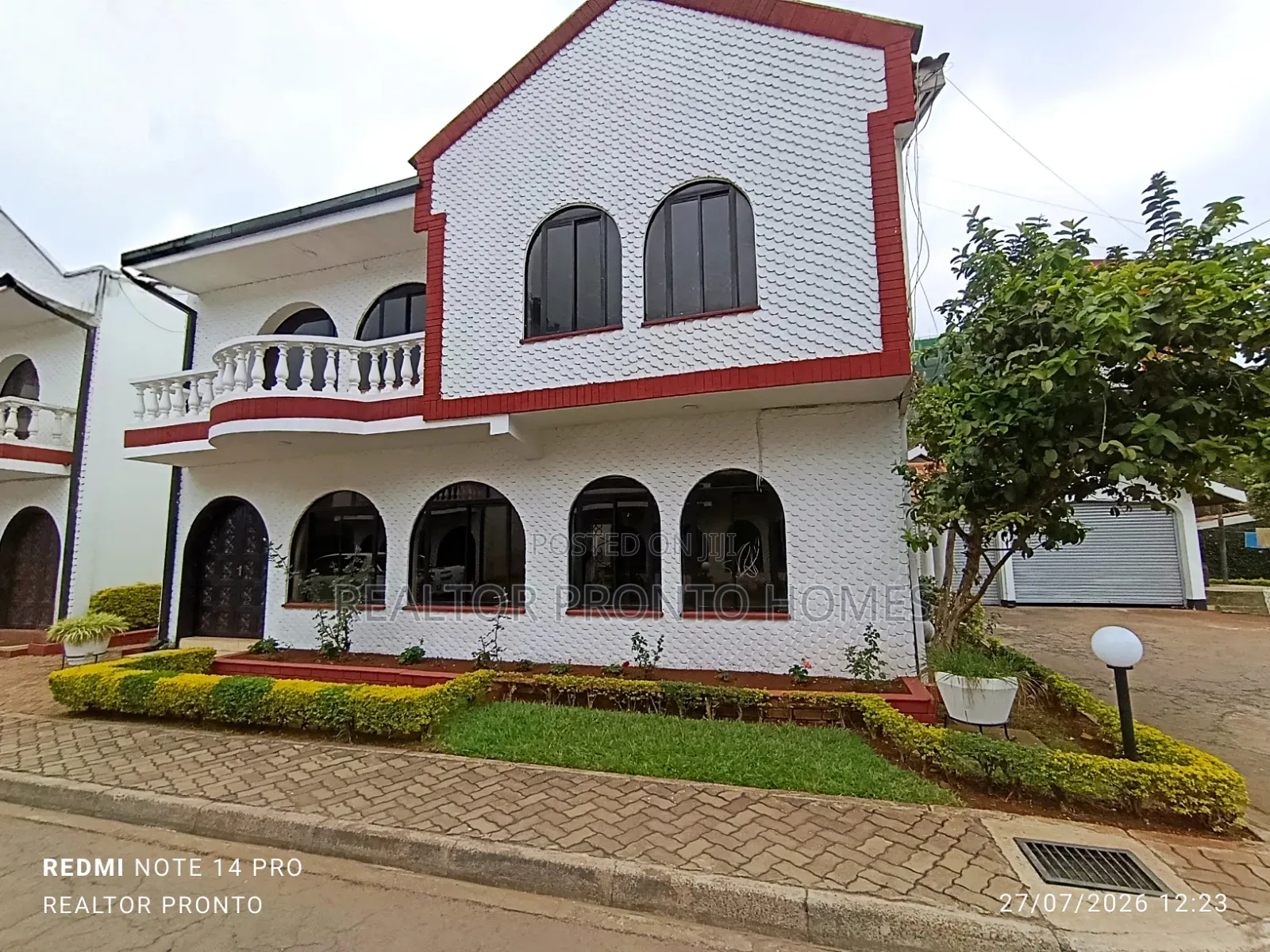 5bdrm Townhouse / Terrace in Kilimani, State House Area for rent in State House Area