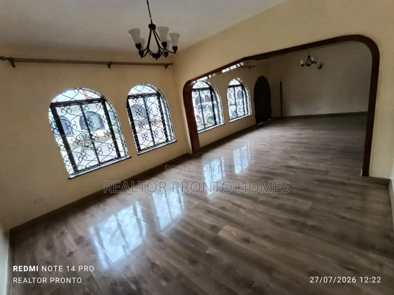 5bdrm Townhouse / Terrace in Kilimani, State House Area for rent in State House Area