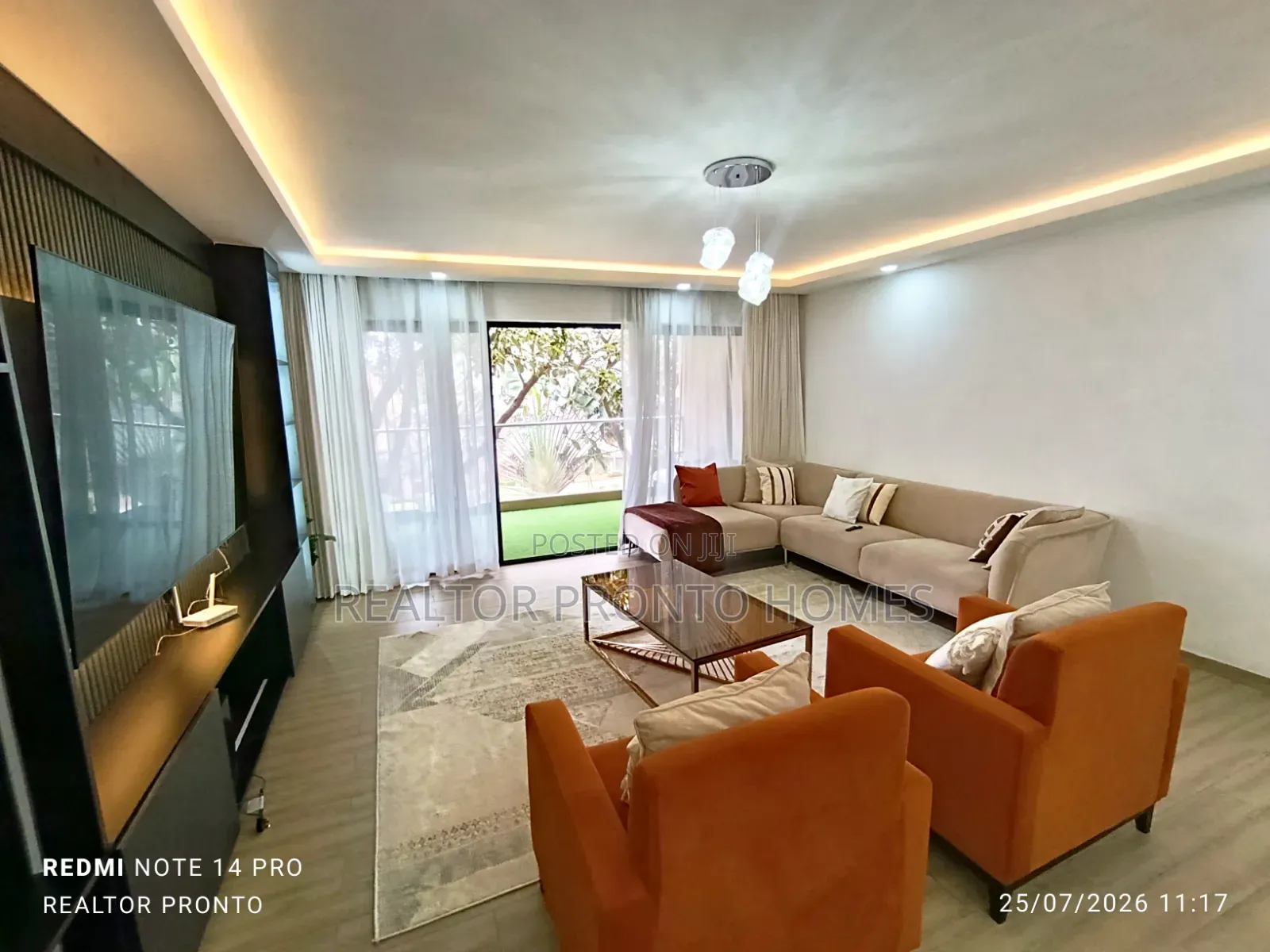 Furnished 3bdrm Apartment in Valley Arcade for rent in Valley Arcade