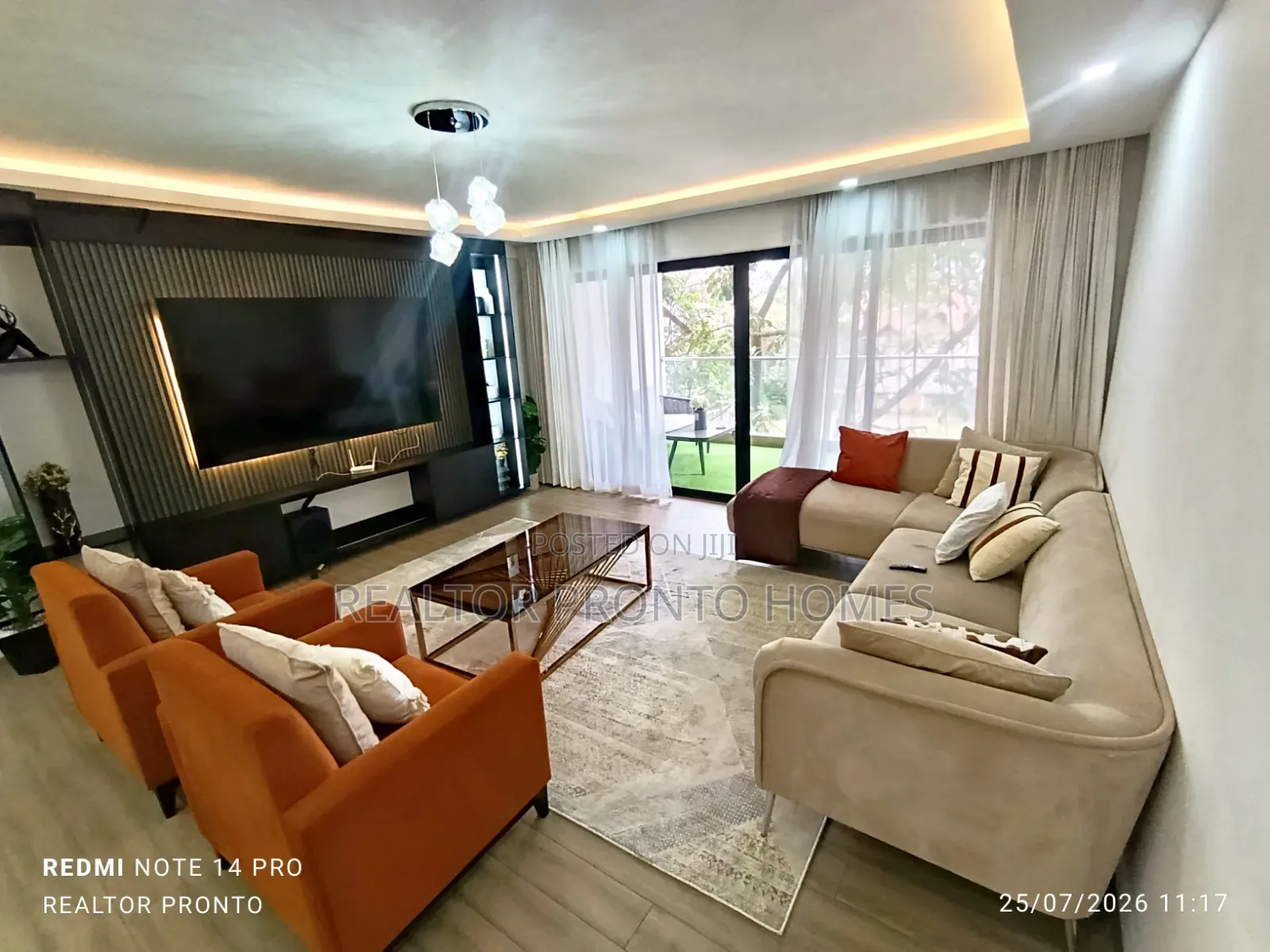 Furnished 3bdrm Apartment in Valley Arcade for rent in Valley Arcade