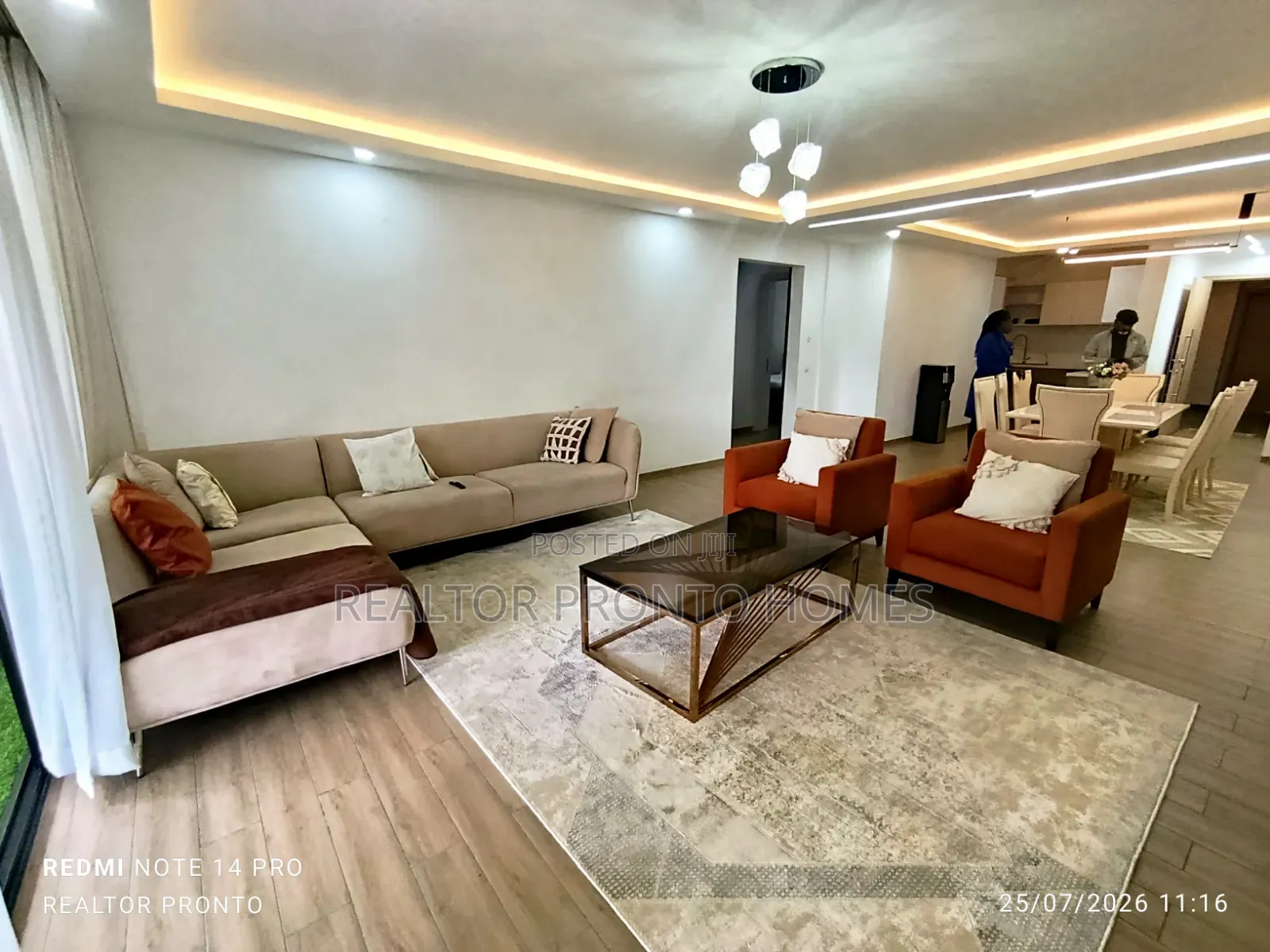 Furnished 3bdrm Apartment in Valley Arcade for rent in Valley Arcade