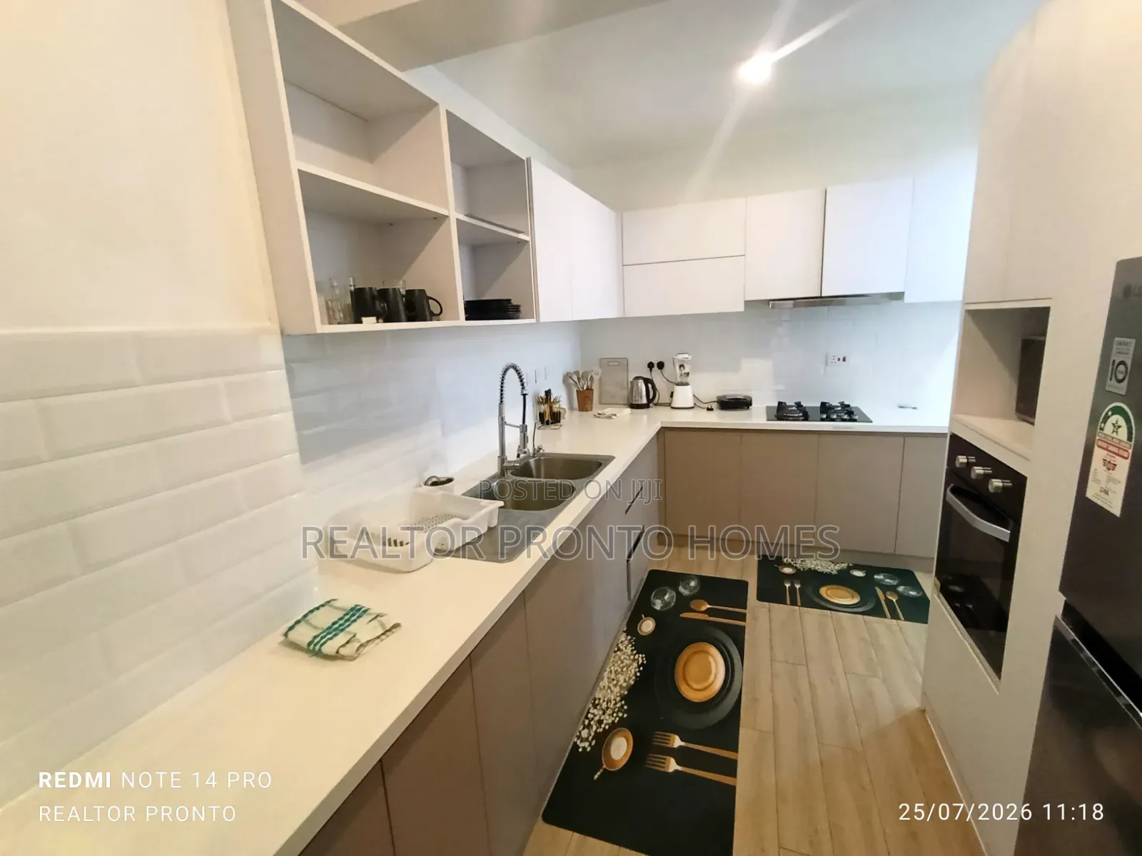 Furnished 3bdrm Apartment in Valley Arcade for rent in Valley Arcade
