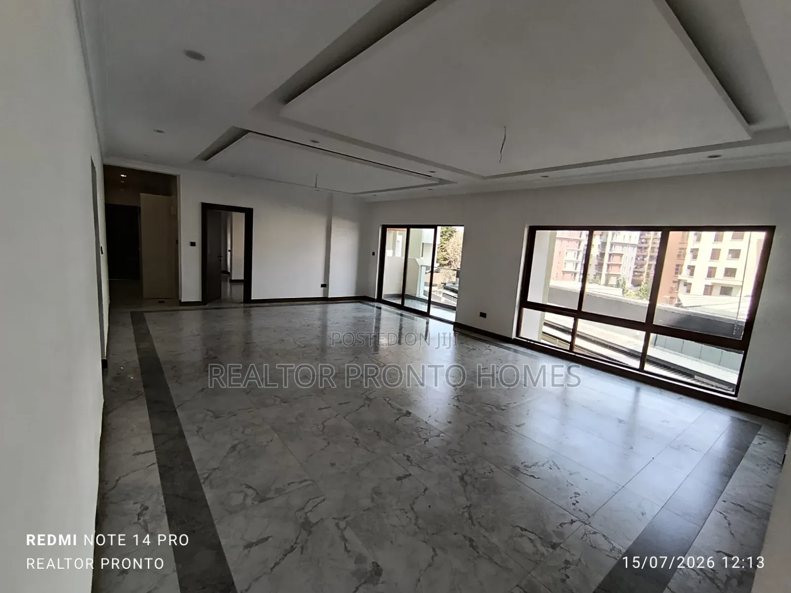3bdrm Apartment in Kileleshwa for rent in Kileleshwa