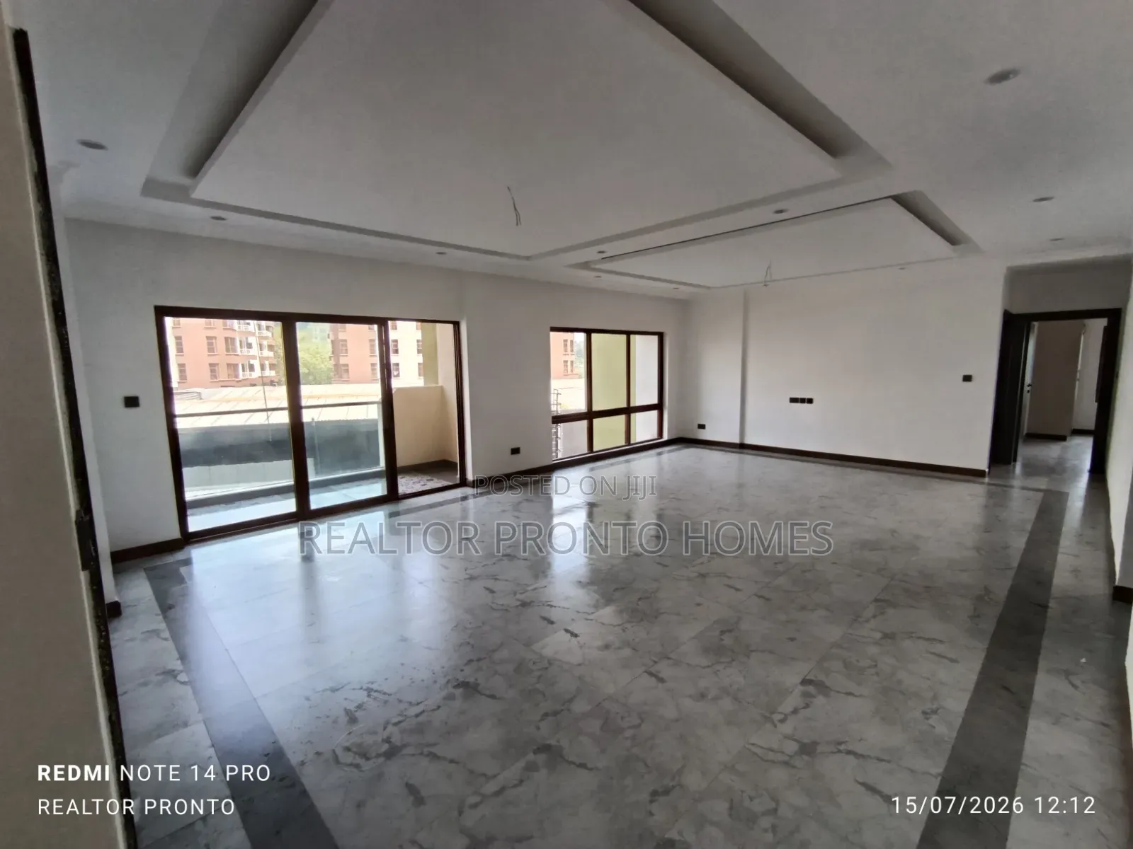 3bdrm Apartment in Kileleshwa for rent in Kileleshwa