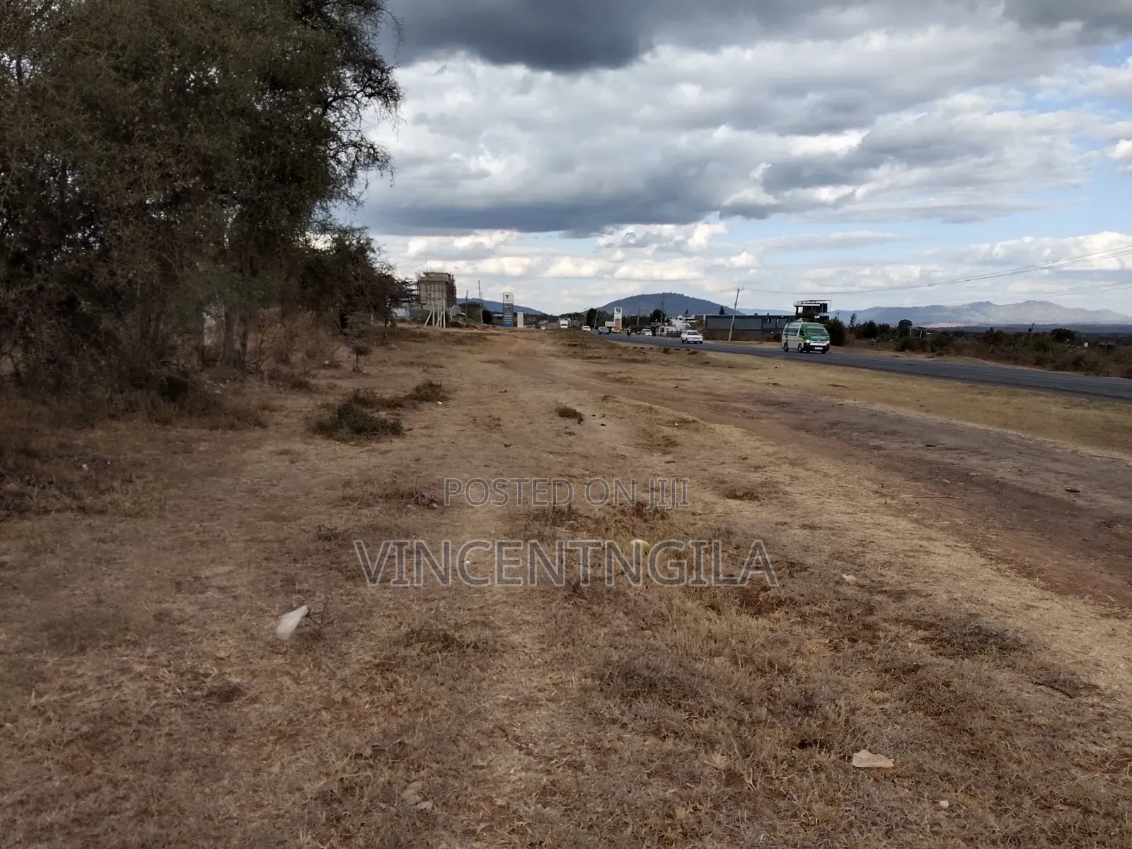 Machakos -Kitui Rd Near Machakos Junction in Mua Hills