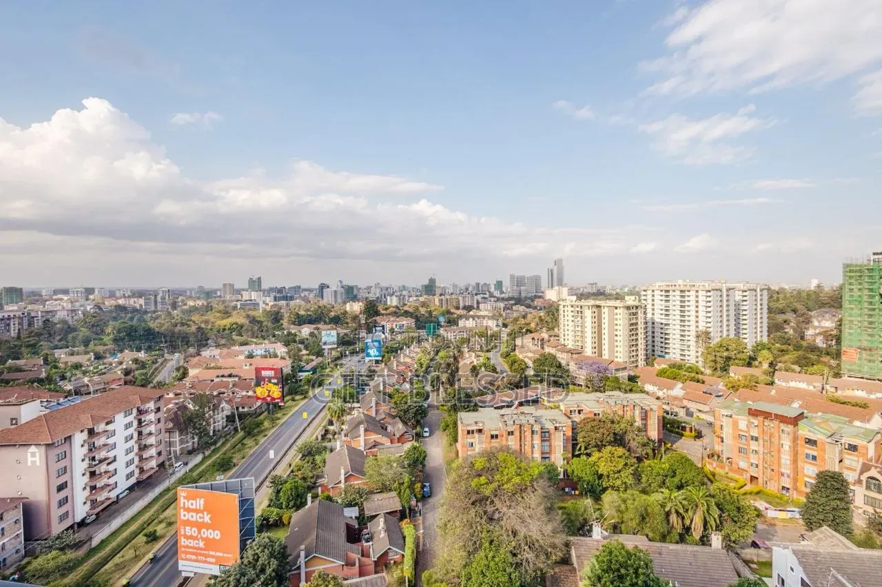 Airbnb 1br Kilimani/Kileleshwa in Kileleshwa