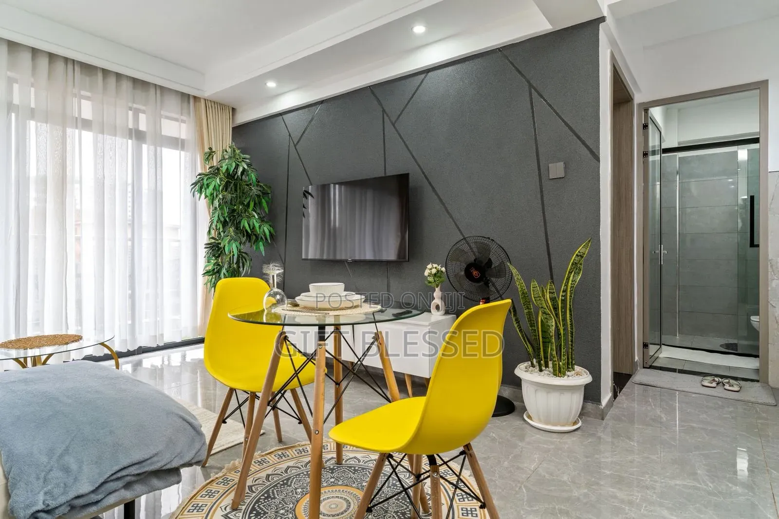 Airbnb 1br Kilimani/Kileleshwa in Kileleshwa
