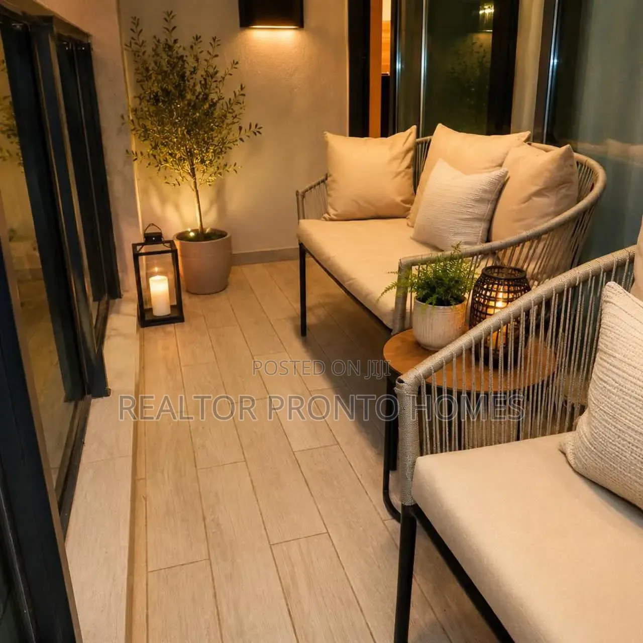 Furnished 1bdrm Apartment in Gtc, Raphta Road Area for rent in Raphta Road Area