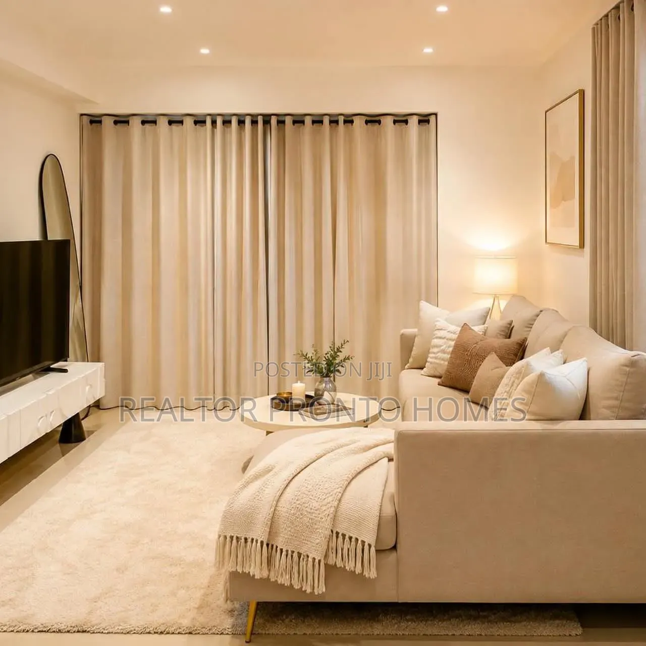 Furnished 1bdrm Apartment in Gtc, Raphta Road Area for rent in Raphta Road Area
