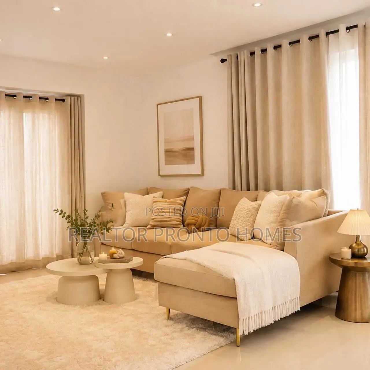 Furnished 1bdrm Apartment in Gtc, Raphta Road Area for rent in Raphta Road Area