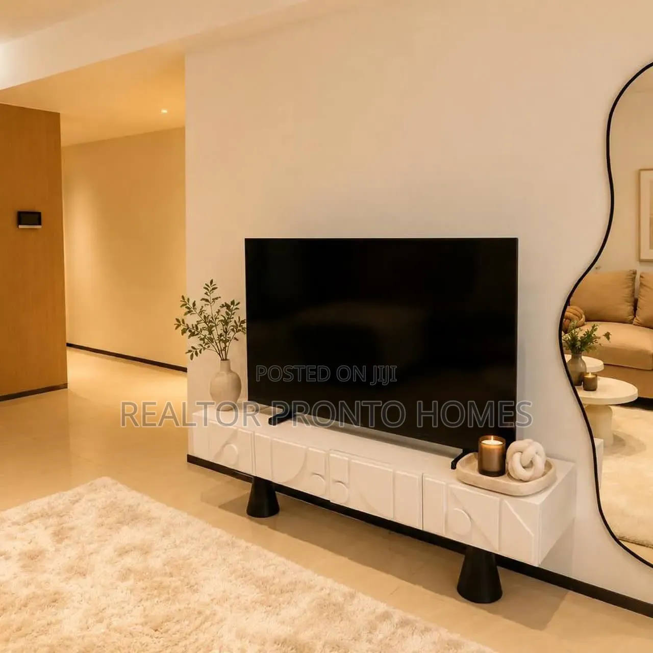 Furnished 1bdrm Apartment in Gtc, Raphta Road Area for rent in Raphta Road Area