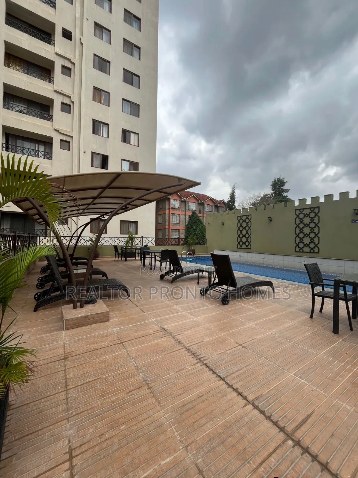 3bdrm Apartment in Kileleshwa for rent in Kileleshwa