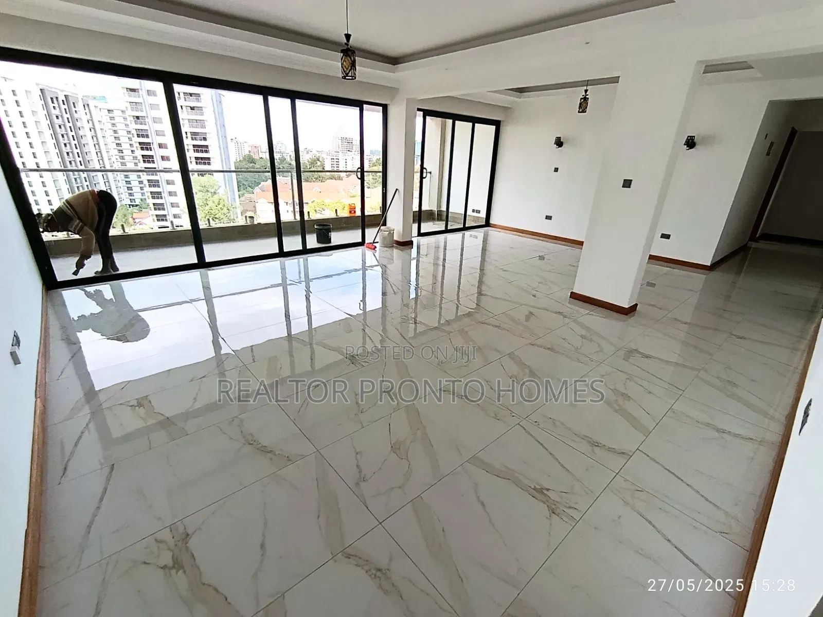 3bdrm Apartment in Kileleshwa for rent in Kileleshwa