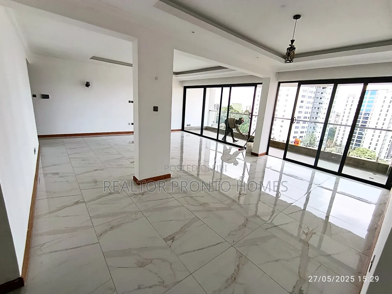 3bdrm Apartment in Kileleshwa for rent in Kileleshwa