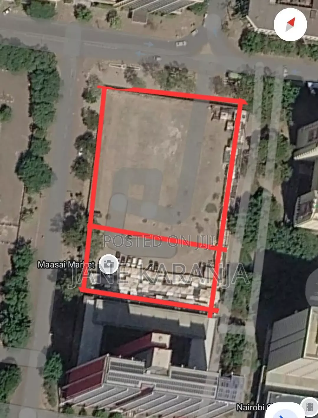Prime 1 Acre at the Heart of CBD NAIROBI 1.5B in Nairobi Central