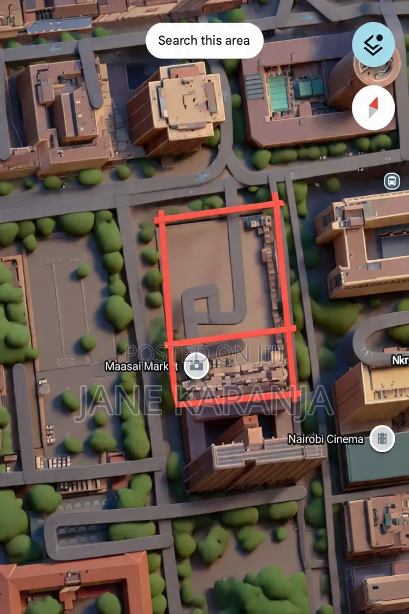 Prime 1 Acre at the Heart of CBD NAIROBI 1.5B in Nairobi Central